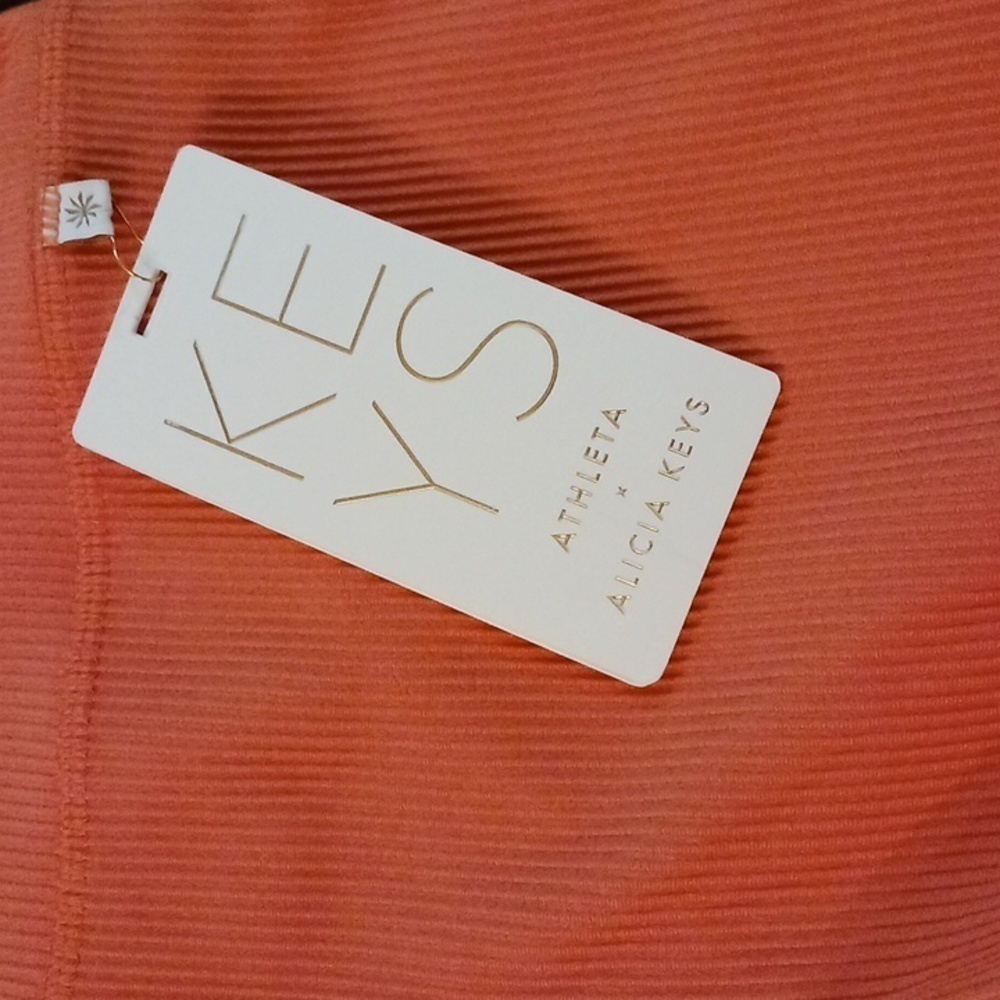 NWT Athleta X Alicia Keys Elation Leggings Sz.1X Melon - Picture 6 of 9